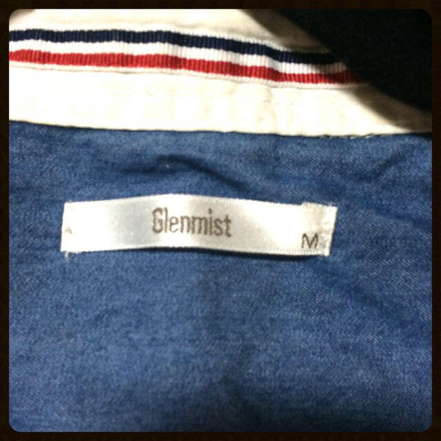 Glenmistダンガリーシャツ レディースのトップス(シャツ/ブラウス(長袖/七分))の商品写真