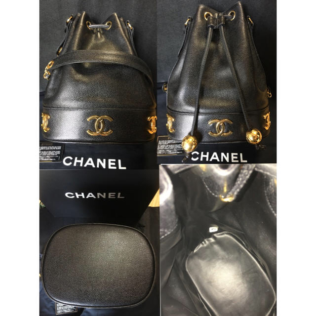 CHANEL(シャネル)のAM様専用  トリプルココ巾着ショルダーバッグ レディースのバッグ(ショルダーバッグ)の商品写真