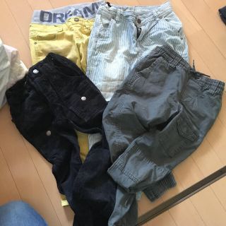 ギャップ(GAP)の120 パンツ4本セット(パンツ/スパッツ)