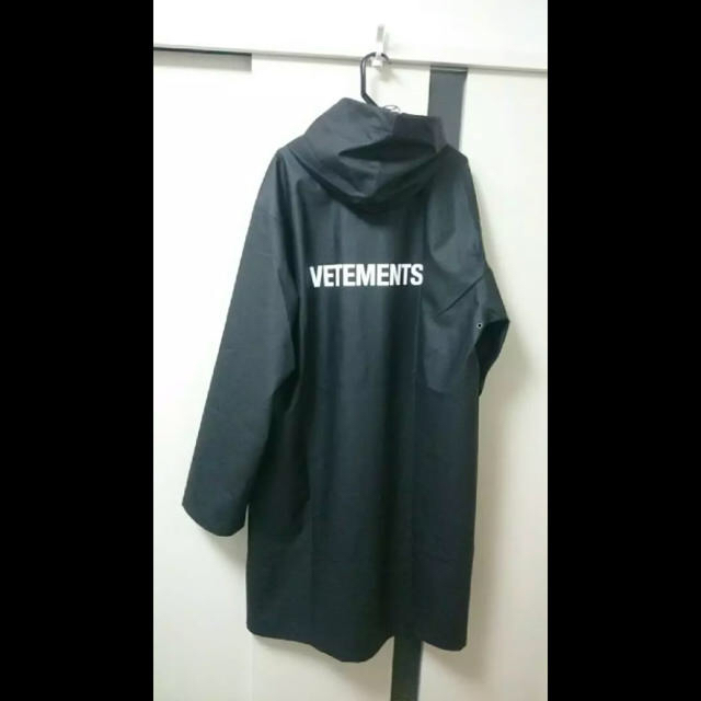 vetements 17aw raincoat レインコート