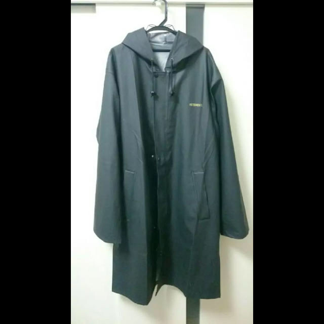 Balenciaga(バレンシアガ)のvetements 17aw raincoat レインコート メンズのファッション小物(レインコート)の商品写真