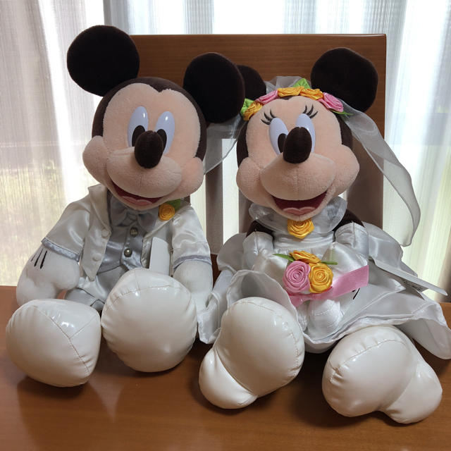 ウェディングミッキー&ミニー♡