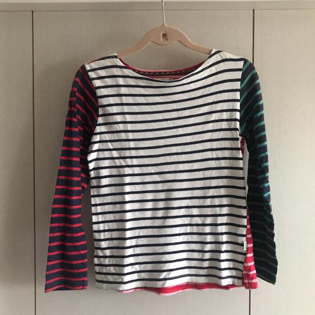 こども ビームス(コドモビームス)のBEAMS mini ボーダーTシャツ ビームスミニ 130 キッズ/ベビー/マタニティのキッズ服男の子用(90cm~)(Tシャツ/カットソー)の商品写真