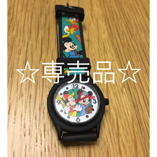 ディズニー(Disney)の【期間限定割引】腕時計☆ディズニー☆野球(腕時計(アナログ))