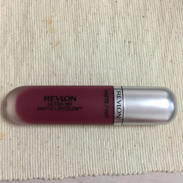 REVLON(レブロン)のレブロン ウルトラ HD マット リップカラー 12番色 コスメ/美容のベースメイク/化粧品(リップグロス)の商品写真