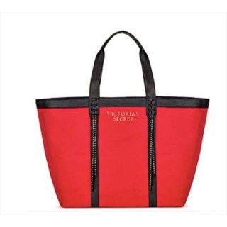 ヴィクトリアズシークレット(Victoria's Secret)のVictoria's Secret Red トート バッグ 鞄(トートバッグ)