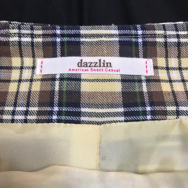 dazzlin(ダズリン)の激安！dazzlin チェックスカート レディースのスカート(ひざ丈スカート)の商品写真