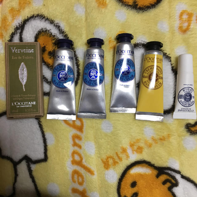 L'OCCITANE(ロクシタン)のロクシタン ハンドクリーム リップバーム コスメ/美容のボディケア(ハンドクリーム)の商品写真