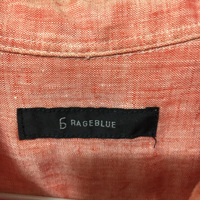 RAGEBLUE(レイジブルー)のレイジブルー シャツ メンズのトップス(シャツ)の商品写真