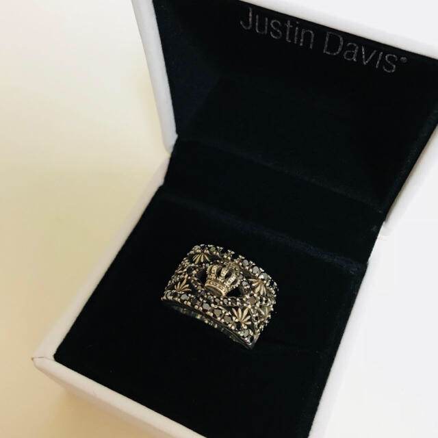 Justin リング 指輪の通販 by なちょん's shop｜ジャスティンデイビスならラクマ Davis - ジャスティンデイビス 国産格安