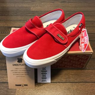 フィアオブゴッド(FEAR OF GOD)の新品 Fear of God  Vans Slip On スニーカー 27.5㎝(スニーカー)