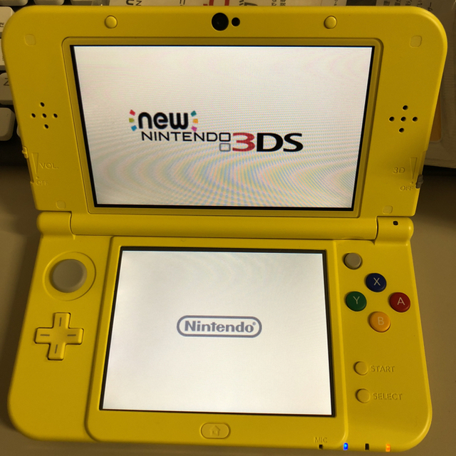 Newニンテンドー3DS LL ピカチュウ