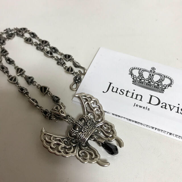 Justin Davis - ジャスティンデイビス ネックレス ペンダント の通販 by なちょん's shop｜ジャスティンデイビスならラクマ