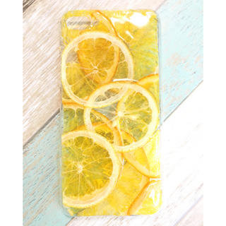 オレンジとレモンのiPhone、スマホケース(スマホケース)