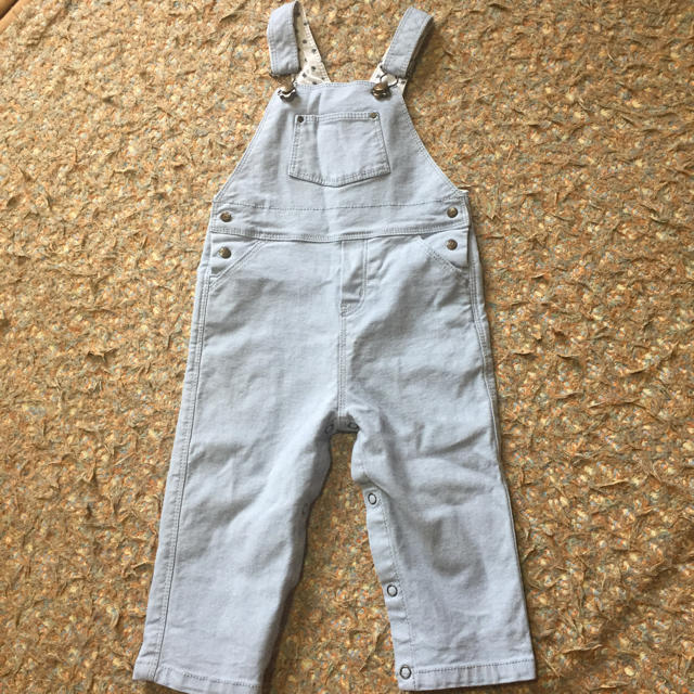 PETIT BATEAU(プチバトー)のプチバトー オーバーオール キッズ/ベビー/マタニティのベビー服(~85cm)(パンツ)の商品写真