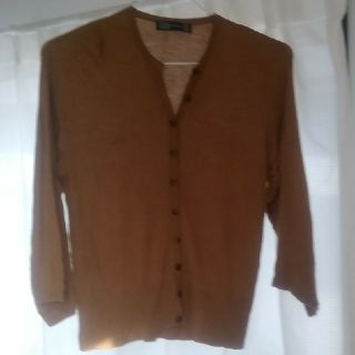 ザラ(ZARA)のZARA 八分袖カーディガン M(カーディガン)