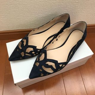 ザラ(ZARA)のZARA カッティング パンプス(ハイヒール/パンプス)