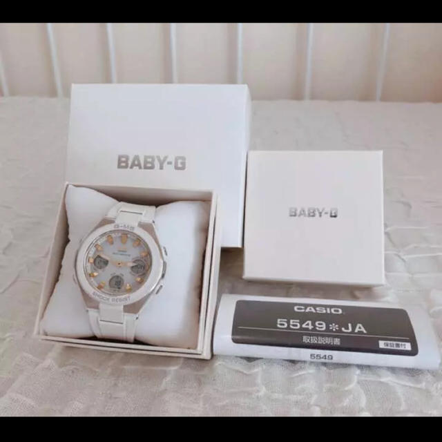 Baby-G 5549 JA G-SHOCK 定価32400円 - 腕時計