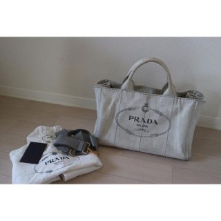 プラダ(PRADA)のPRADA カナパ 渋谷西武百貨店プラダ正規店購入(税込110,160円) (トートバッグ)