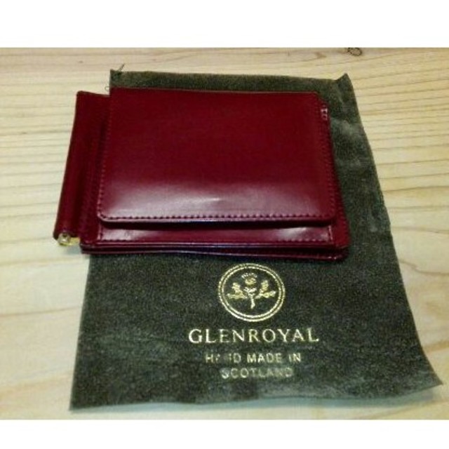 GLENROYAL(グレンロイヤル)のグレンロイヤル　マネークリップ メンズのファッション小物(マネークリップ)の商品写真