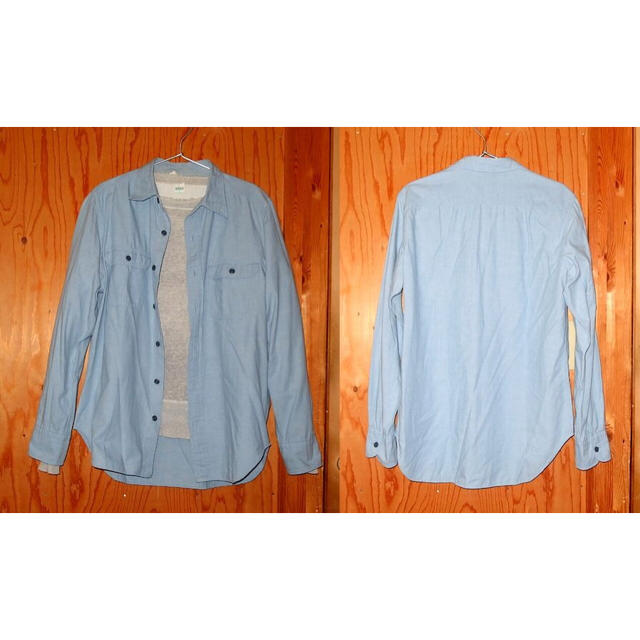 ■【N HOLYWOOD】CHAMBRAY SHIRT 1