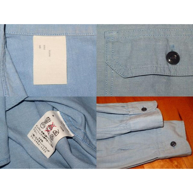 ■【N HOLYWOOD】CHAMBRAY SHIRT 3