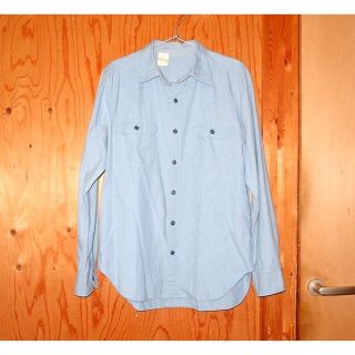 エヌハリウッド(N.HOOLYWOOD)の■【N HOLYWOOD】CHAMBRAY SHIRT(シャツ)