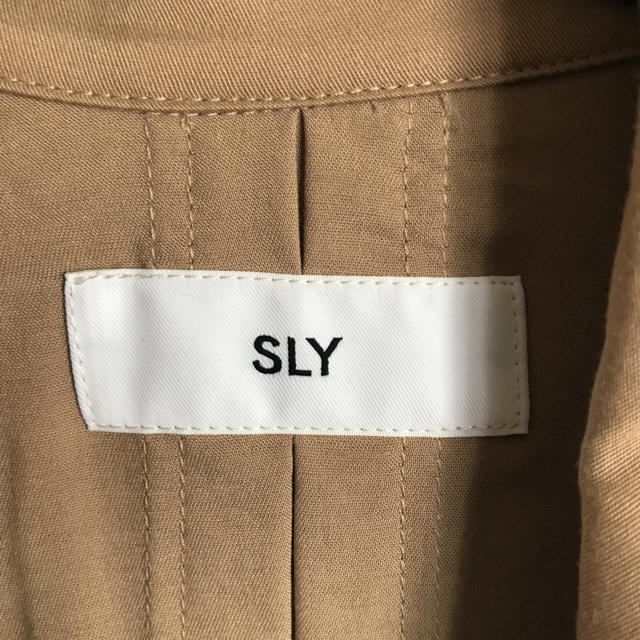 SLY(スライ)のSLY トレンチコート レディースのジャケット/アウター(トレンチコート)の商品写真