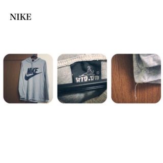 ナイキ(NIKE)の▽NIKE 薄手パーカー(パーカー)