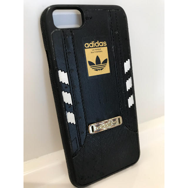 adidas(アディダス)のadidas iphon 6/6sカバー　値下げ！¥980➡800円 スマホ/家電/カメラのスマホアクセサリー(iPhoneケース)の商品写真