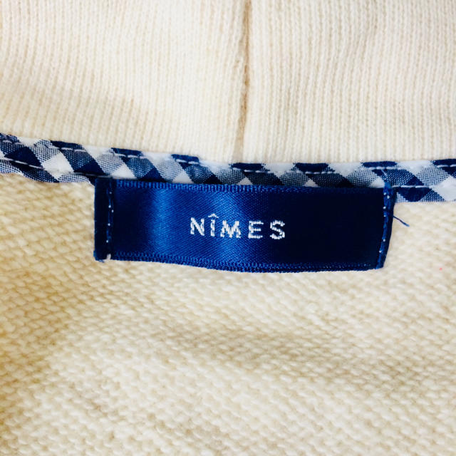 NIMES(ニーム)の【中古品】Nîmes(ニーム) ジップアップパーカ レディースのトップス(パーカー)の商品写真