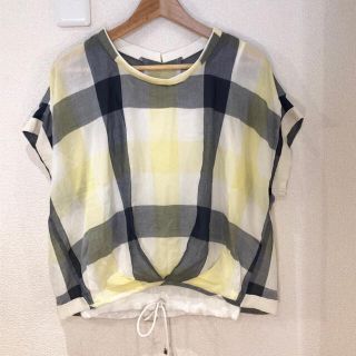 ❣️値下げ❣️Hoochie'C タンクトップ付きブラウス(シャツ/ブラウス(半袖/袖なし))