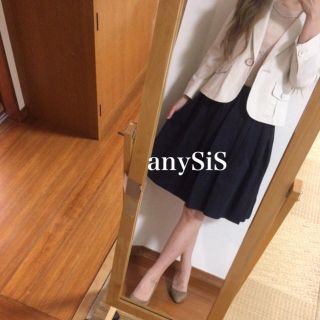 エニィスィス(anySiS)のanySiS✨美品ジャケット(テーラードジャケット)