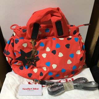 シーバイクロエ(SEE BY CHLOE)の新品 シーバイクロエ ジョイライダー バッグ(ハンドバッグ)