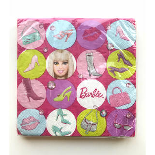 バービー(Barbie)のBarbie(バービー) ペーパーナプキン(テーブル用品)