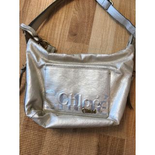 クロエ(Chloe)のクロエ ゴールド系ショルダーバッグ(ショルダーバッグ)