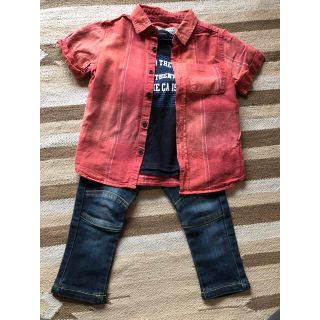 ザラキッズ(ZARA KIDS)の男の子3点セット(その他)