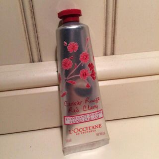 ロクシタン(L'OCCITANE)のロクシタン チェリーハンドクリーム(その他)