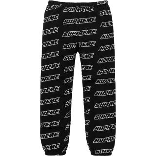 シュプリーム(Supreme)のsupreme Repeat Sweatpant black S(その他)