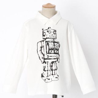 コムサデモード(COMME CA DU MODE)のコムサフォセット  ロボット シャツ 新品未使用(Tシャツ/カットソー)