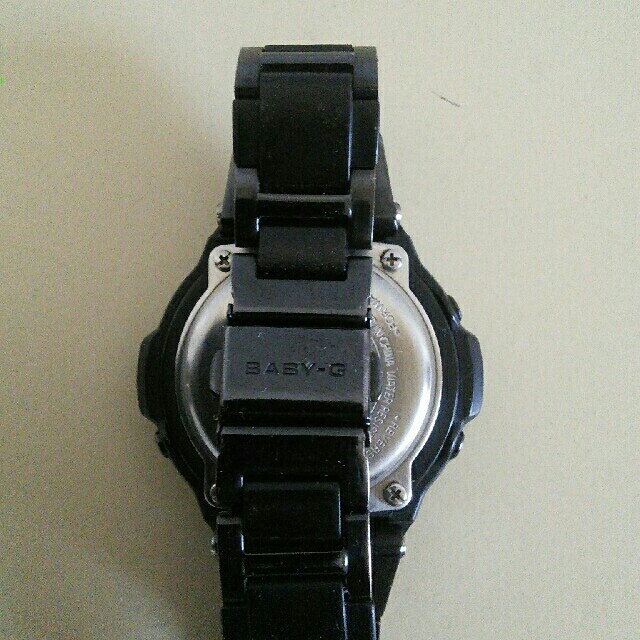 Baby-G(ベビージー)のBABY-G ベイビージーショックブラック　時計 レディースのファッション小物(腕時計)の商品写真