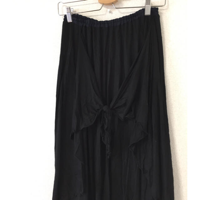 bulle de savon(ビュルデサボン)のebonyivory フレアロングスカート レディースのスカート(ロングスカート)の商品写真