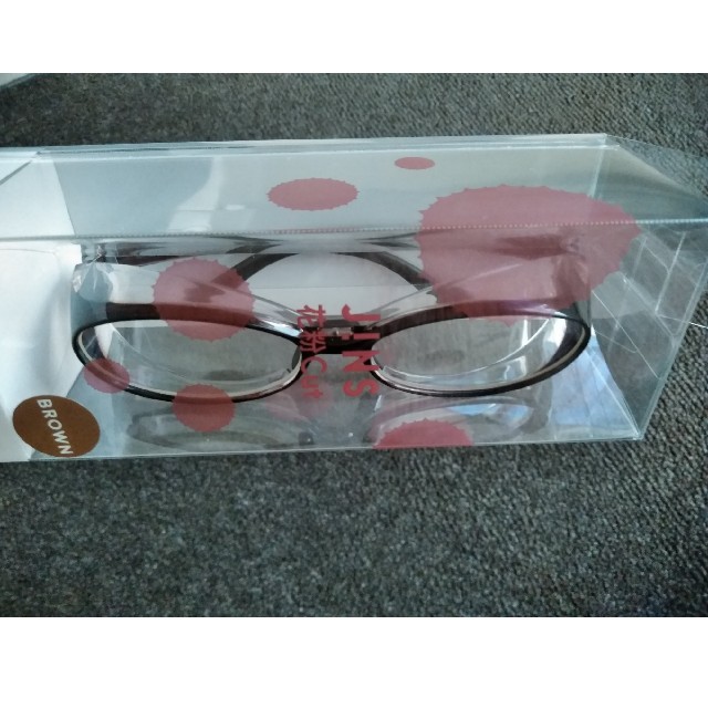 JINS(ジンズ)のJINS　花粉カット　メガネ レディースのファッション小物(サングラス/メガネ)の商品写真
