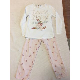 ザラキッズ(ZARA KIDS)のZARA KIDS GIRL デイジー パジャマ 140cm(パジャマ)