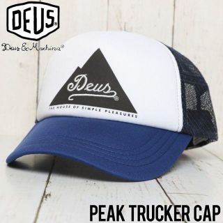 デウスエクスマキナ(Deus ex Machina)のデウスエクスマキナ PEAK TRUCKER CAP(キャップ)