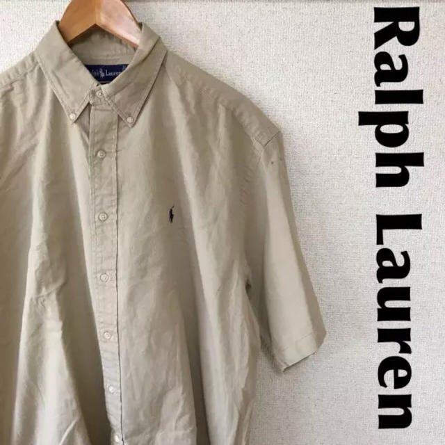 Ralph Lauren - 古着 Ralph Lauren BDシャツ 半袖 ワンポイント 0403の通販 by ぴの ☆18日〜22日まで