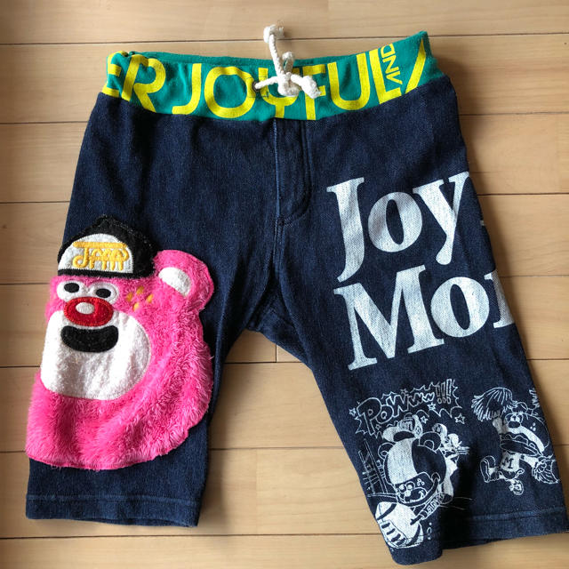 JAM(ジャム)のJAM ハーフパンツ 130センチ キッズ/ベビー/マタニティのキッズ服男の子用(90cm~)(パンツ/スパッツ)の商品写真