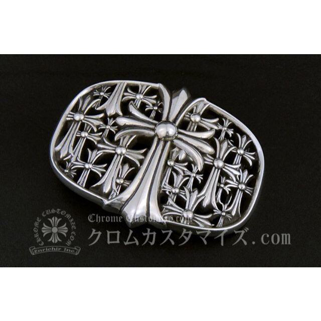 CHROME HEARTS クロムハーツ 1.5セメタリー シルバーバックル