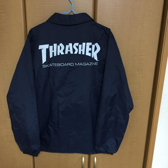 THRASHER(スラッシャー)のthrasher コーチジャケット メンズのジャケット/アウター(ナイロンジャケット)の商品写真