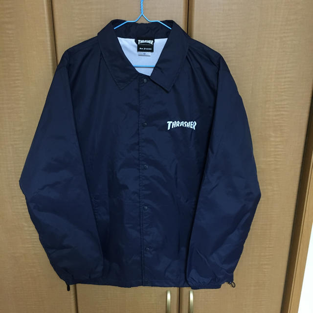 THRASHER(スラッシャー)のthrasher コーチジャケット メンズのジャケット/アウター(ナイロンジャケット)の商品写真